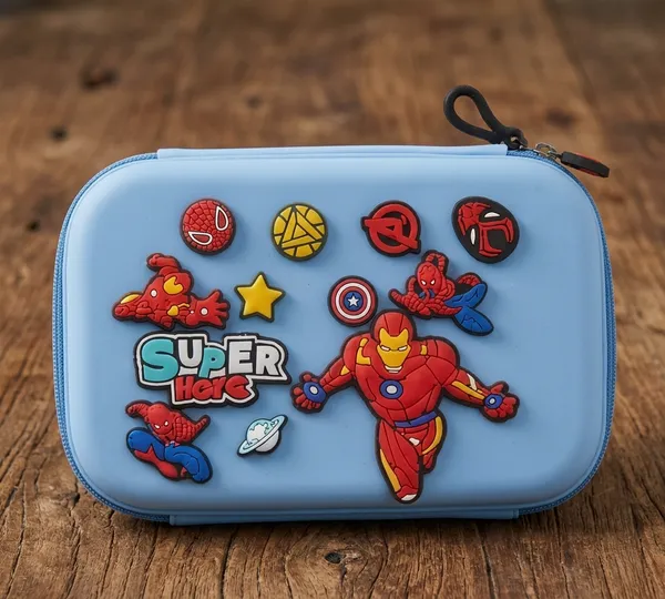 Crocs_Smiggle_Pouch_Iron_Man