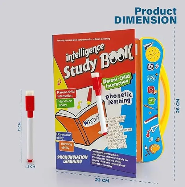 Intelligence_Sound_Book_for_Kids_–_Learn_ABC,_Words,_Numbers,_Shapes,_Animals_&_Vehicles_–_Fun_Educational_Toy_for_Toddlers_&_Preschoolers_(Multicolour)