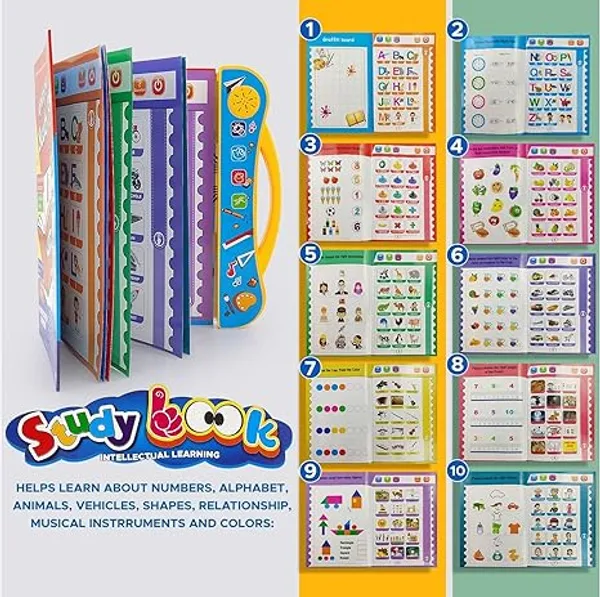 Intelligence_Sound_Book_for_Kids_–_Learn_ABC,_Words,_Numbers,_Shapes,_Animals_&_Vehicles_–_Fun_Educational_Toy_for_Toddlers_&_Preschoolers_(Multicolour)