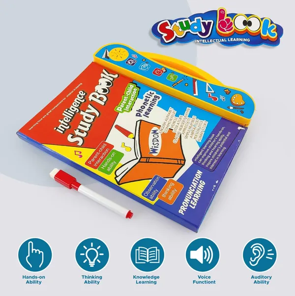 Intelligence_Sound_Book_for_Kids_–_Learn_ABC,_Words,_Numbers,_Shapes,_Animals_&_Vehicles_–_Fun_Educational_Toy_for_Toddlers_&_Preschoolers_(Multicolour)
