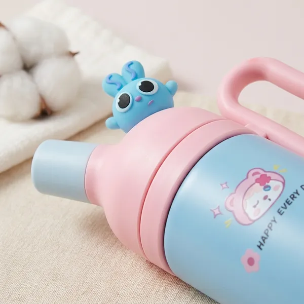 Happy_Bunny_Water_Bottle_With_Topper