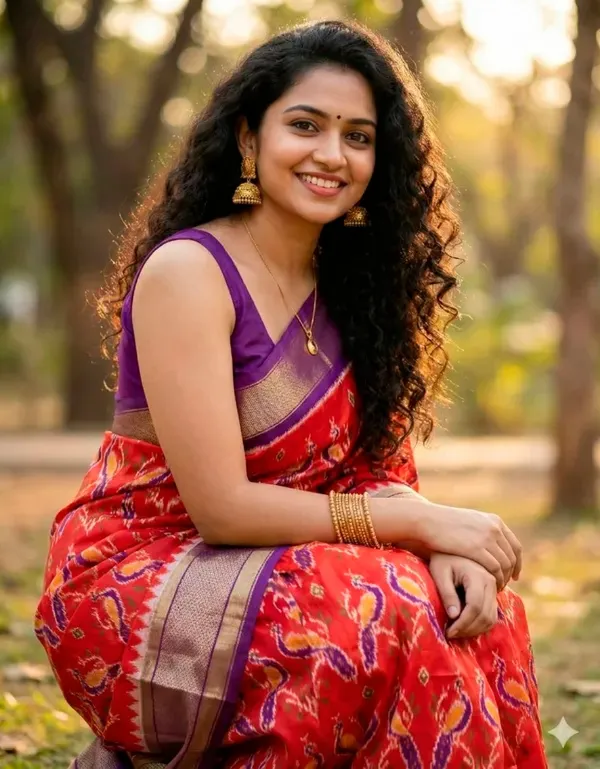 Red_And_Purple_Paithani_Silk_Traditional_Zari_Work_Saree_For_Women