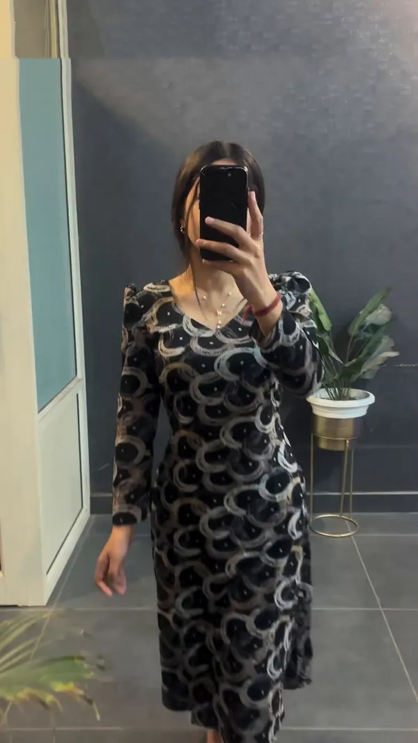 Printed_Georgette_A_Line_Kurta