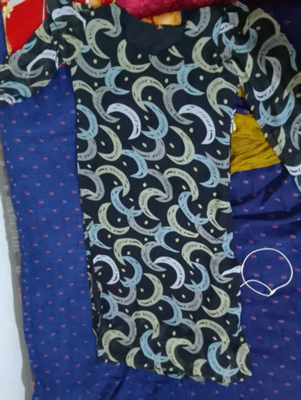 Printed_Georgette_A_Line_Kurta