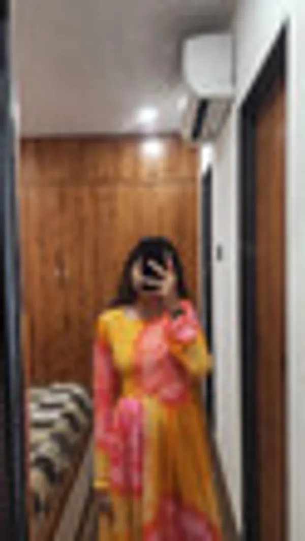 Kalamkari_Georgette_Straight_Kurta_Yellow