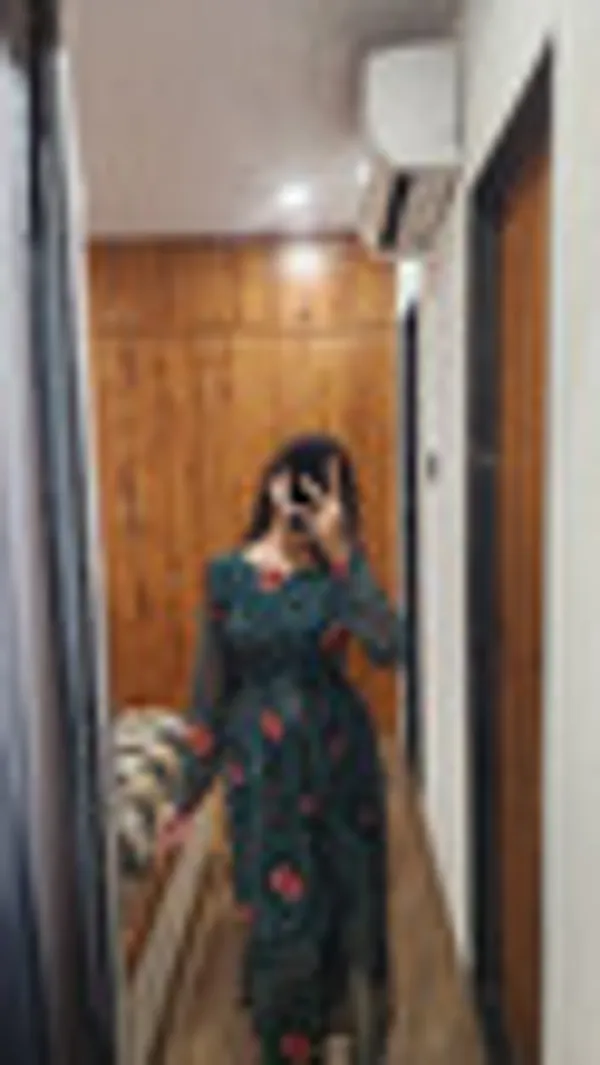 Kalamkari_Georgette_Straight_Kurta_Yellow