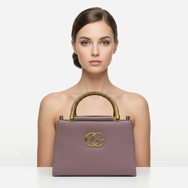 Premium_Dusty_Pink_Handbag_With_Golden_Hardware