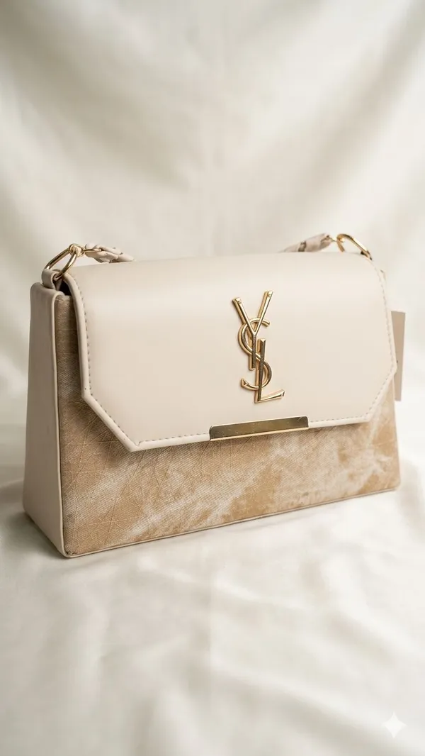 Elegant_Two_Tone_Structured_Handbag_With_Braided_Handle_And_Ysl_Inspired_Logo