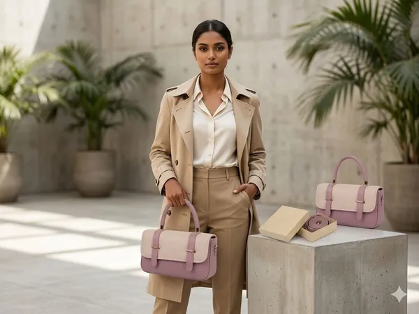 Nova_Two_Tone_Structured_Handbag_With_Top_Handle