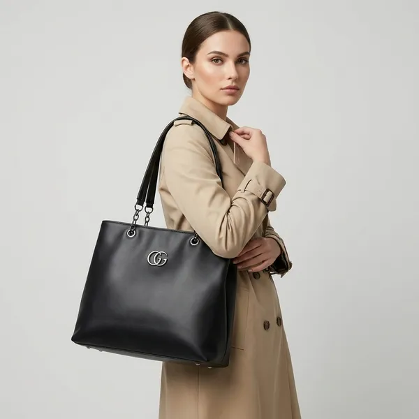 Classic_Black_Premium_Tote_Bag_With_Double_Handles