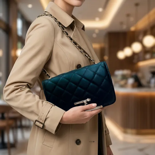 Aura_Sling_Bag_Quilted_Chain_Shoulder_Bag_Black