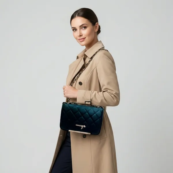 Aura_Sling_Bag_Quilted_Chain_Shoulder_Bag_Black