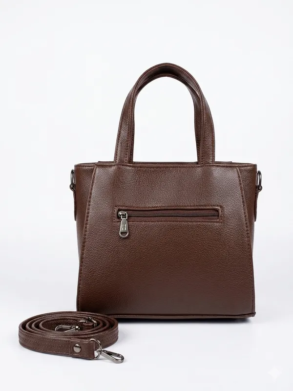 ZENTIGOINDIA_NOIR_LUXE_TOTE_BAG_–_Coffee_Brown