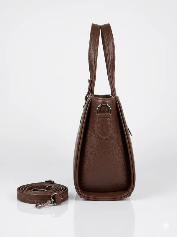 ZENTIGOINDIA_NOIR_LUXE_TOTE_BAG_–_Coffee_Brown