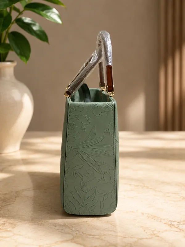 ZENTIGOINDIA_SAGE_BLOOM_TOTE_–_MINT_GREEN
