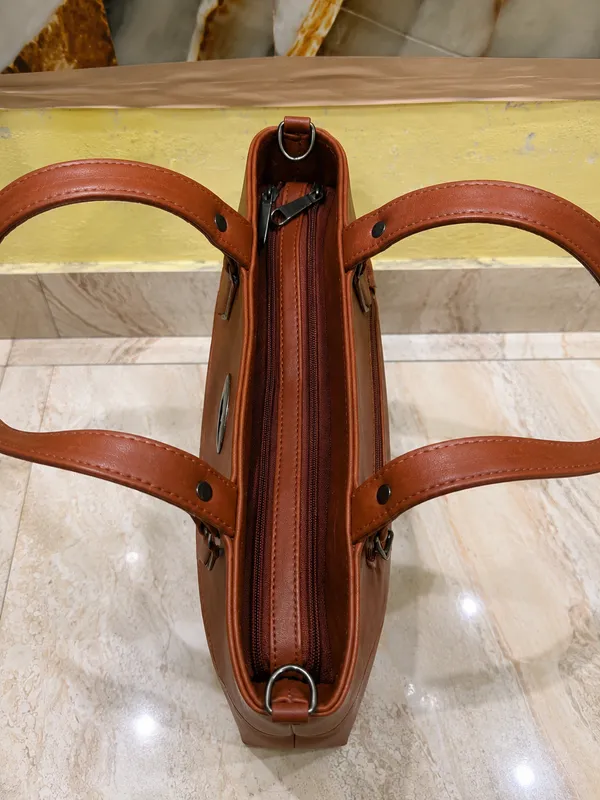 ZENTIGOINDIA_SIENA_WEAVE_TOTE_–_Cognac_Brown