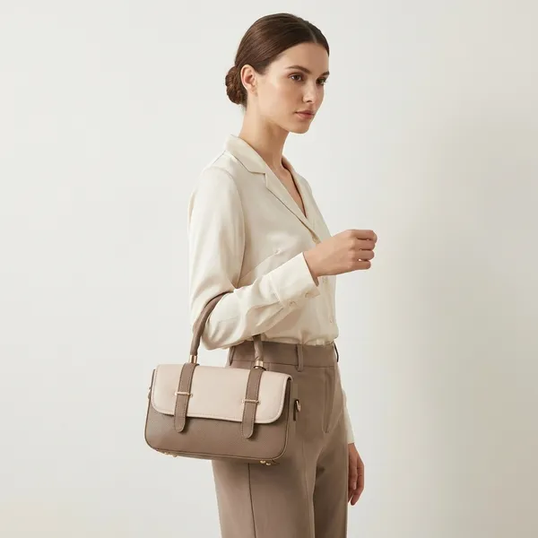 Nova_Two_Tone_Structured_Handbag_With_Top_Handle