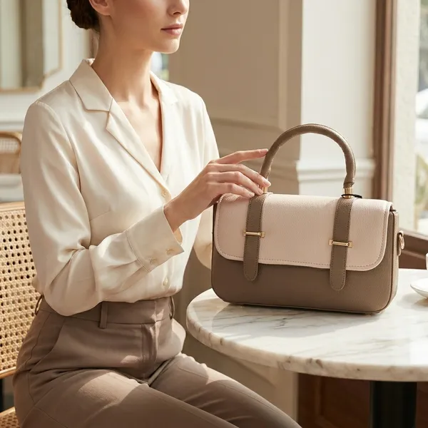 Nova_Two_Tone_Structured_Handbag_With_Top_Handle
