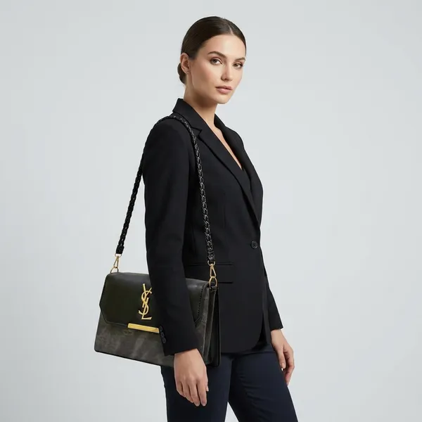 Noir_Luxe_Premium_Polyurethane_Leather_Shoulder_Bag