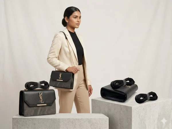 Noir_Luxe_Premium_Polyurethane_Leather_Shoulder_Bag