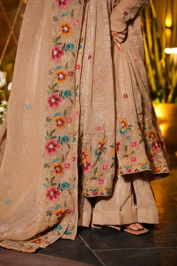 Beige_Floral_Embroidered_Anarkali_Kurta_Set_With_Dupatta