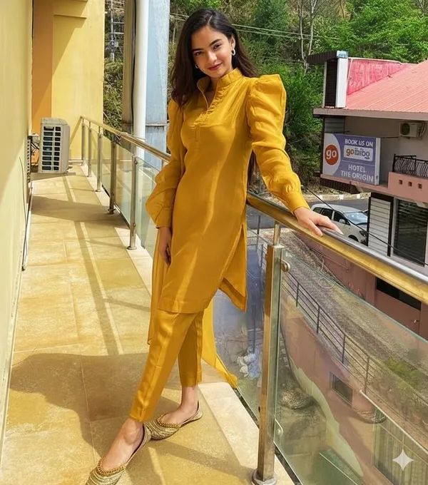 Yellow_Cotton_Kurta_Set_With_Dupatta_-_Ethnic_Wear_For_Women