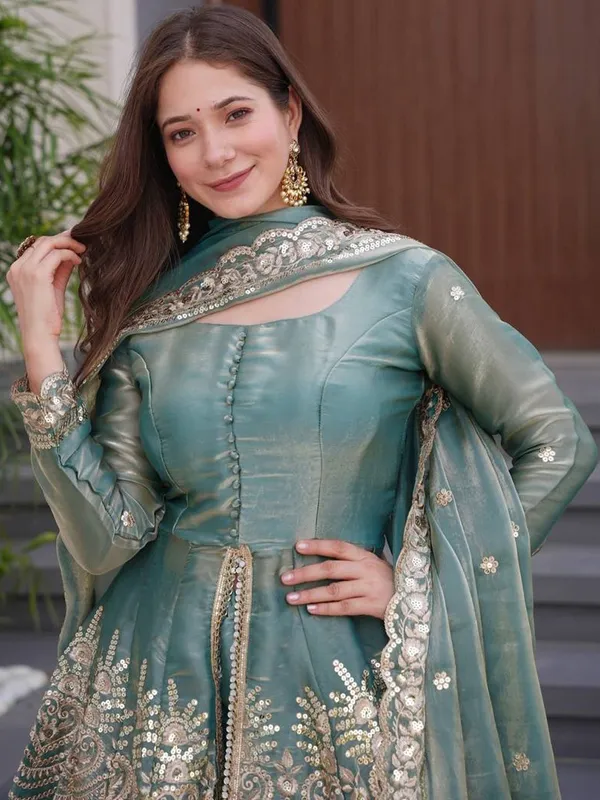 Women's_Sage_Green_Embellished_Sharara_Set_With_Dupatta