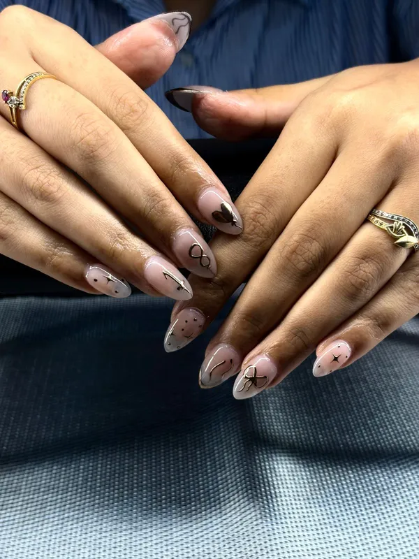 Classic_French_&_Customised_Birthday_Nail_Combo_