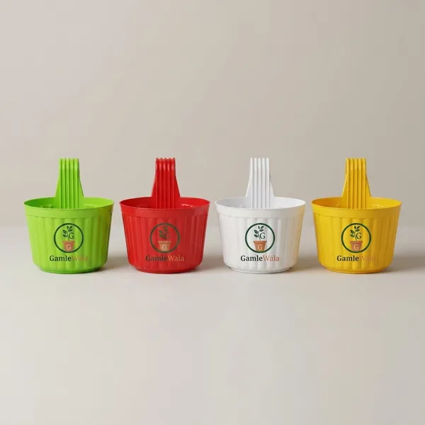 Dhuarndhar_Pack_Of_4_Multicolor_Hook_Pot_Balcony_Pots