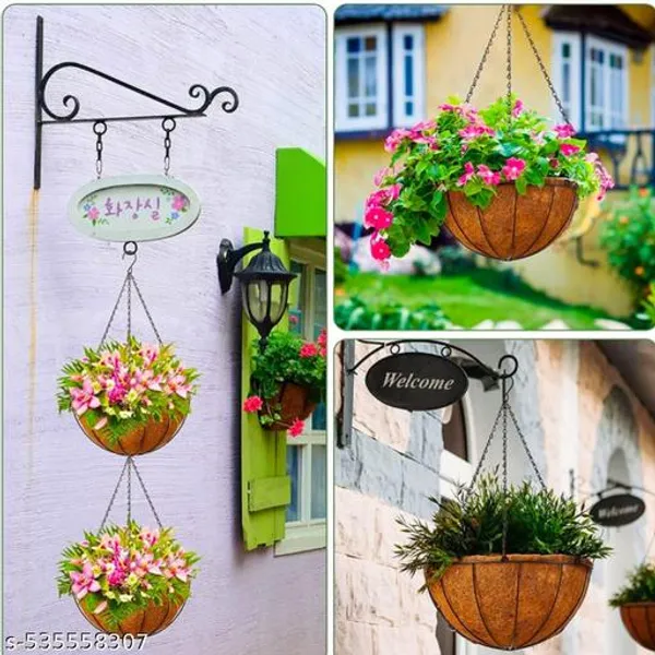 Chainlinks_Coier_Basket_Hanging_Pots_8_Inch_Gamle_Heavy_Round_Gardening_Flower_Pots_Plant_Container_Set_Pack_Of_6_Pcs