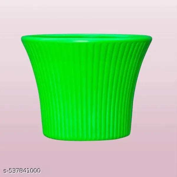 Chainlinks_Sunshine_Pot_8_Inch_Gamle_Heavy_Round_Gardening_Flower_Pots_Plant_Container_Set_Pack_Of_2_Pcs