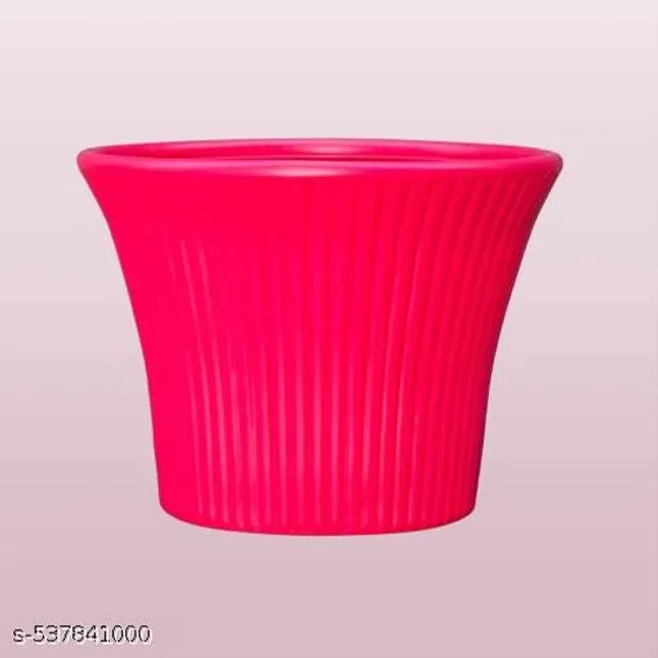 Chainlinks_Sunshine_Pot_8_Inch_Gamle_Heavy_Round_Gardening_Flower_Pots_Plant_Container_Set_Pack_Of_2_Pcs