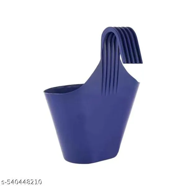 Chainlinks_Hook_Mug_Pots_6_Inch_Gamle_Heavy_Gardening_Flower_Pots_Plant_Container_Set_Pack_Of_6_Pcs_Random_Colours