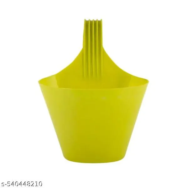 Chainlinks_Hook_Mug_Pots_6_Inch_Gamle_Heavy_Gardening_Flower_Pots_Plant_Container_Set_Pack_Of_6_Pcs_Random_Colours
