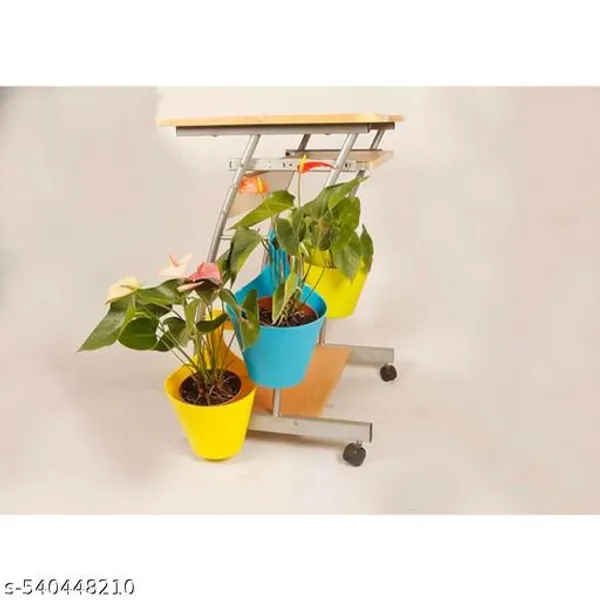 Chainlinks_Hook_Mug_Pots_6_Inch_Gamle_Heavy_Gardening_Flower_Pots_Plant_Container_Set_Pack_Of_6_Pcs_Random_Colours