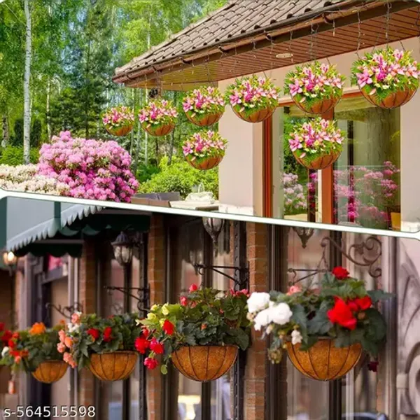 Pack_Of_4_8_Coco_Basket_Coir_Hanging_Basket_Coconut_Flower_Pot_Iron_Jali_Hanging_Pots_Flower_Pot_Jute_Basket_Pot_Coco_Basket_Eco_Friendly_Hanging_Baskets_Strong_Metal_Chain_Balcony_Pot_And_Basket_Garden_Indoor_Decorative_Basktet_With_Natural_Finish_Non_Plastic_Basket_And_Pots