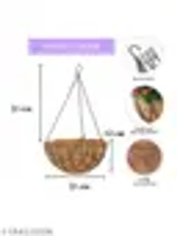 Pack_Of_4_8_Coco_Basket_Coir_Hanging_Basket_Coconut_Flower_Pot_Iron_Jali_Hanging_Pots_Flower_Pot_Jute_Basket_Pot_Coco_Basket_Eco_Friendly_Hanging_Baskets_Strong_Metal_Chain_Balcony_Pot_And_Basket_Garden_Indoor_Decorative_Basktet_With_Natural_Finish_Non_Plastic_Basket_And_Pots