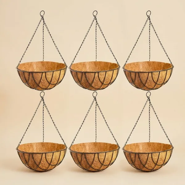 Chainlinks_Coier_Basket_Hanging_Pots_8_Inch_Gamle_Heavy_Round_Gardening_Flower_Pots_Plant_Container_Set_Pack_Of_6_Pcs