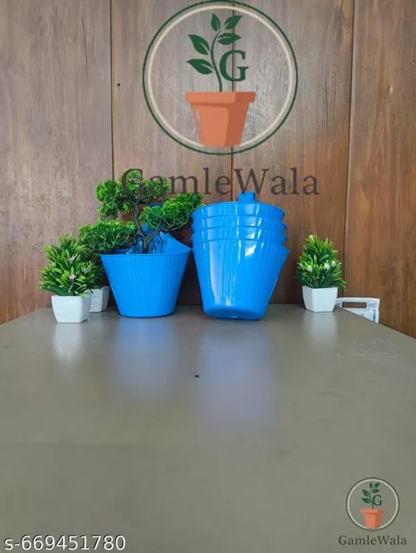 Pack_Of_5_Only_Premium_Blue_Pack_Of_5_Blue_Hook_Or_Railing_Plastic_Pot