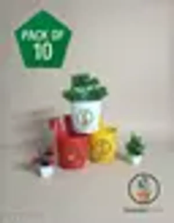 Dhuarndhar_Pack_Of_10_Multicolor_Hook_Pot_Balcony_Pots