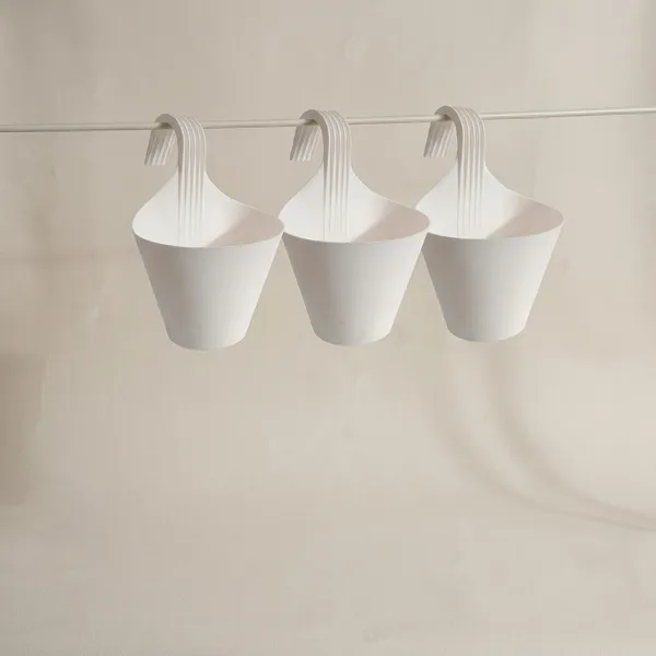Pack_Of_3_Only_White_Color_Hanging_Pot_Balcony_Pots
