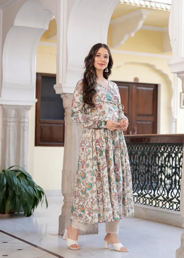 Firozi_Cambric_Cotton_Premium_Kurta_Set_For_Women