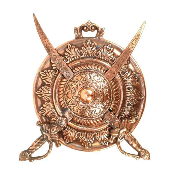 ANTIQUE_DHAL_TALWAR_WALL_HANGING_ROYAL_SET_-_18_INCH