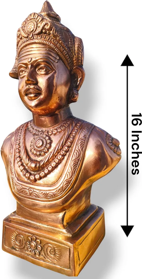BASAVANNA_BASAV_WAIST_IDOL_COPPER_FINISHED_-_16_INCH
