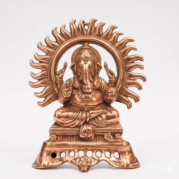 Ganesha_Metal_Wall_Hanging_Statue_With_Sun_For_Home_Entrance_Puja_-_11_Inch