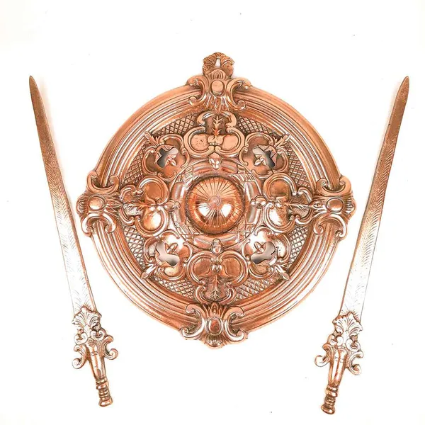 DHAL_TALWAR_WALL_HANGING_BAHUBALI_DESIGN_-_18_INCH