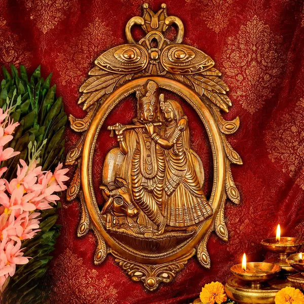Radha_Krishna_Idol_Wall_Hanging_Art_Radhe_Krishna_Playing_Flute_With_Cow_Wall_Statue_Murti_Wedding_Gift_For_Couples_Religious_Gift_For_Home_Living_Room_Office_Puja_Entrance_Decoration_18_Inch