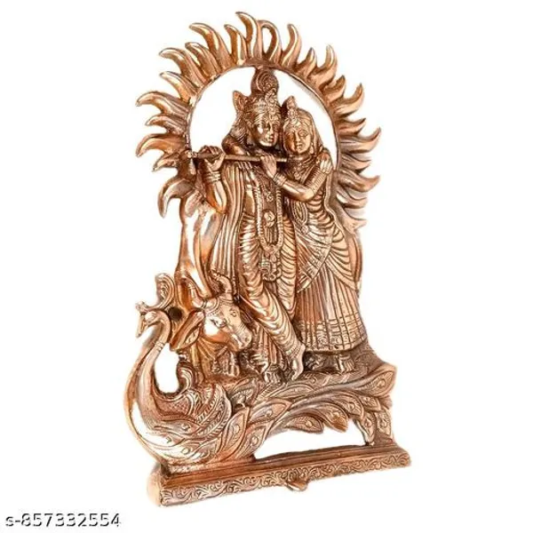 Radha_Krishna_Wall_Hanging_With_Cow_Peacock_16_Inch