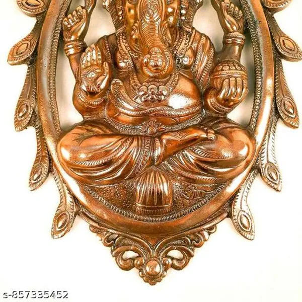 Ganesh_Wall_Hanging_With_Peacocks_For_Vastu_Entrance_18_Inch