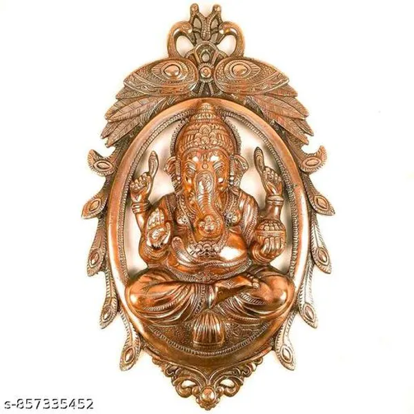 Ganesh_Wall_Hanging_With_Peacocks_For_Vastu_Entrance_18_Inch